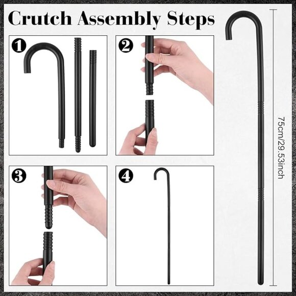 Halloween Old Man Costume Hat, Glasses and Grandpa Vest Set for Child 3T(3-4yr) - Picture 4 of 7